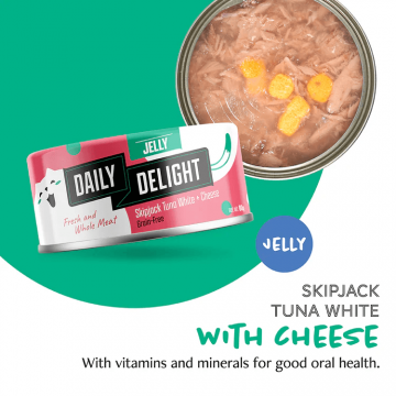Daily Delight Canned Food Jelly Series Variety Bag